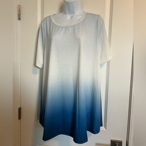 BloomChic ombré t-shirt